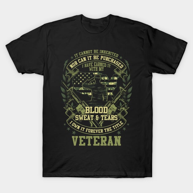 Vet Hero Legend T-Shirt by Motivashion19